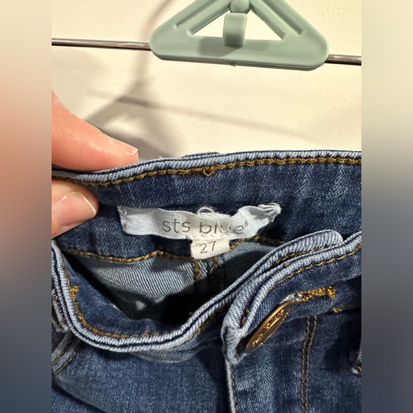 STS BLUE
Ellie High Rise Finished Hem Ankle Skinny Jean - Picture 8 of 10